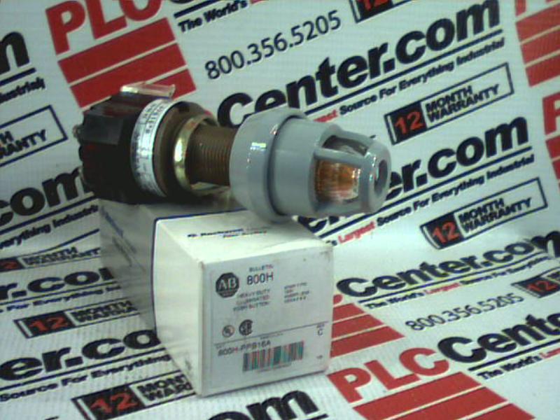 ALLEN BRADLEY 800H-PPB16A
