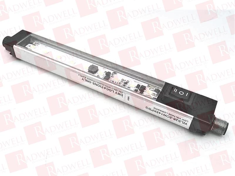 BANNER ENGINEERING WLS28-2CW145XPBQ