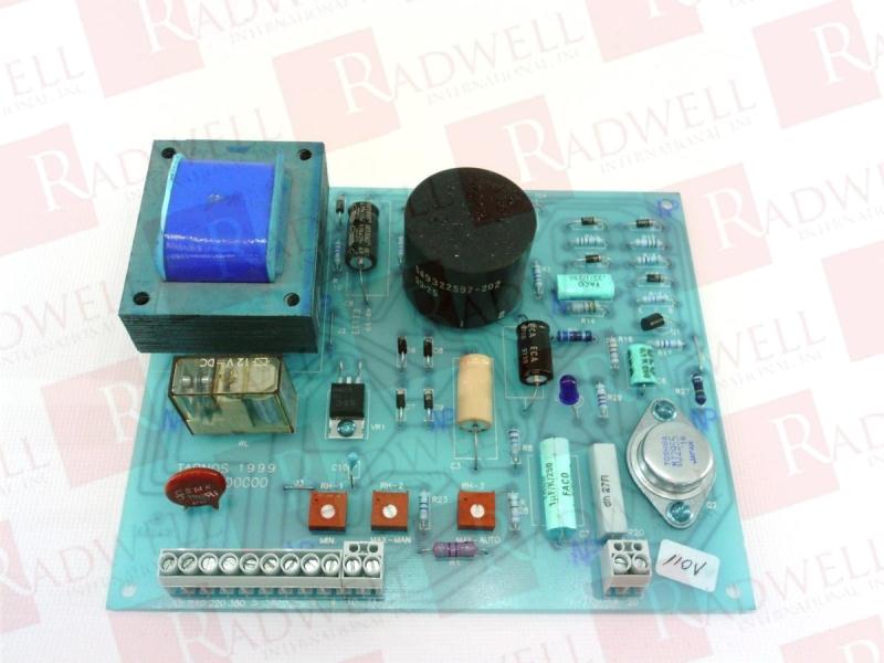 PC BOARD VIBRATORY FEED CONTROLLER