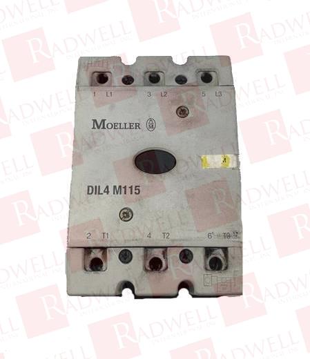 EATON CORPORATION DIL4M115 (230V5060)