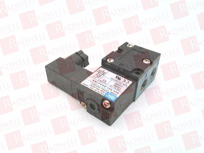MAC VALVES INC 45A-AA1-DAAJ-1KA