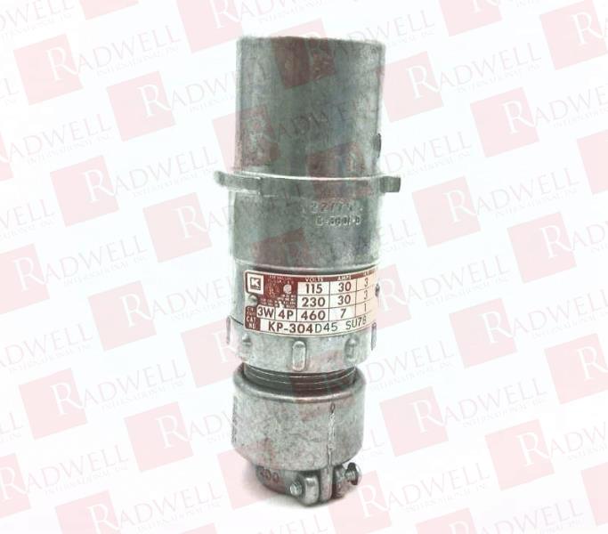 HUBBELL KP-304D45