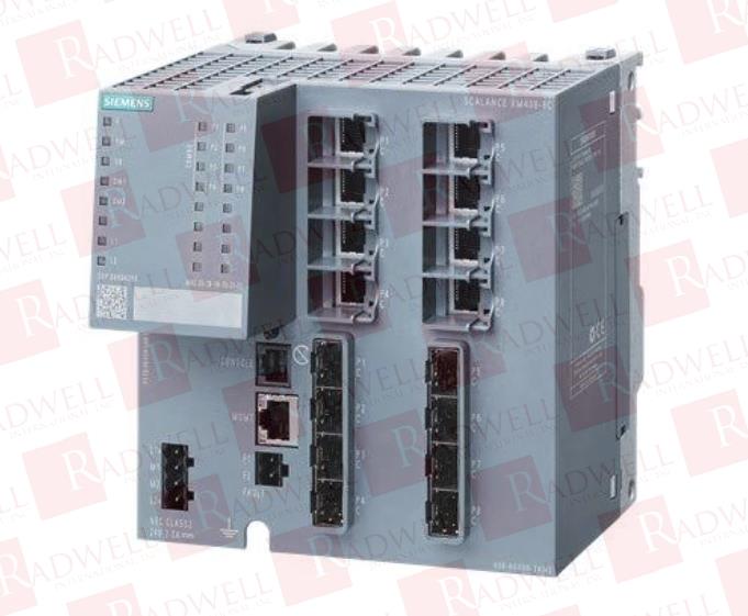 SIEMENS 6GK5408-8GR00-2AM2