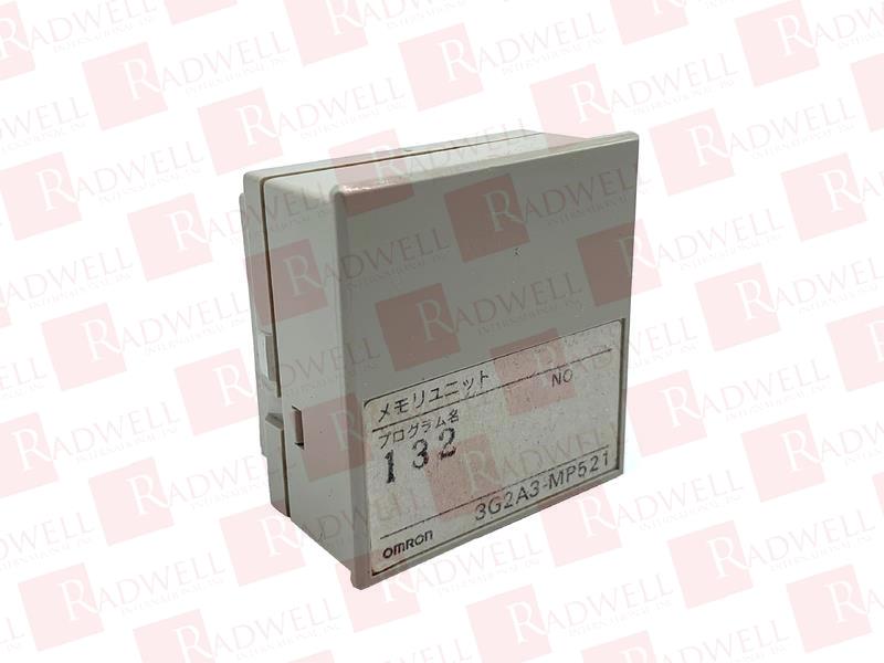 OMRON 3G2A3-MP521