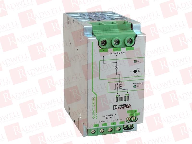 QUINT-ORING/24DC/2X40/1X80 VDC Logic I/O Module by PHOENIX CONTACT