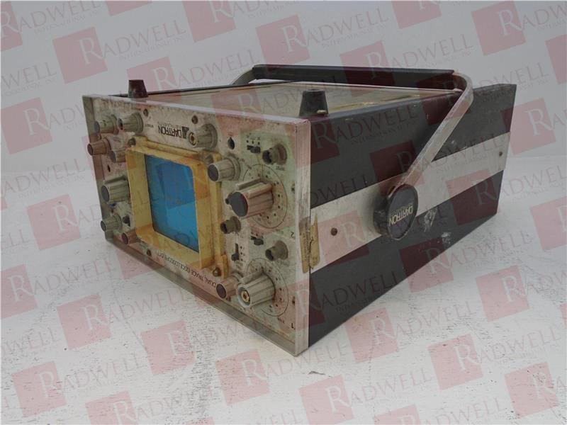 OSCILOSCOPE DUEL TRACE 95-260VAC 45-440HZ