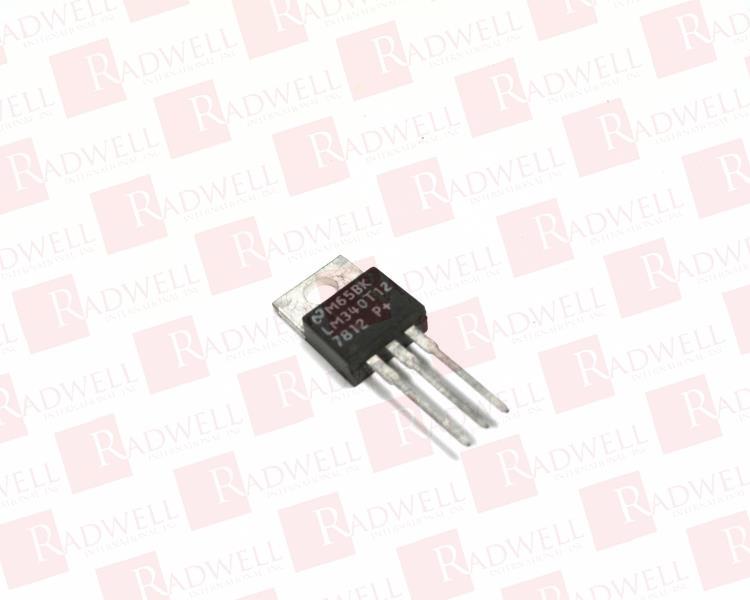 LINEAR VOLTAGE REGULATOR, 14.6-35V INPUT, 12V (1.5A) FIXED OUTPUT, POSITIVE POLARITY, TO-220 CASE STYLE, 3 PIN, 0/125C OPERATING TEMP, THROUGH HOLE MOUNTED