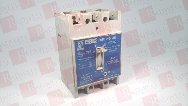 PROTEUS PAT 32-32A