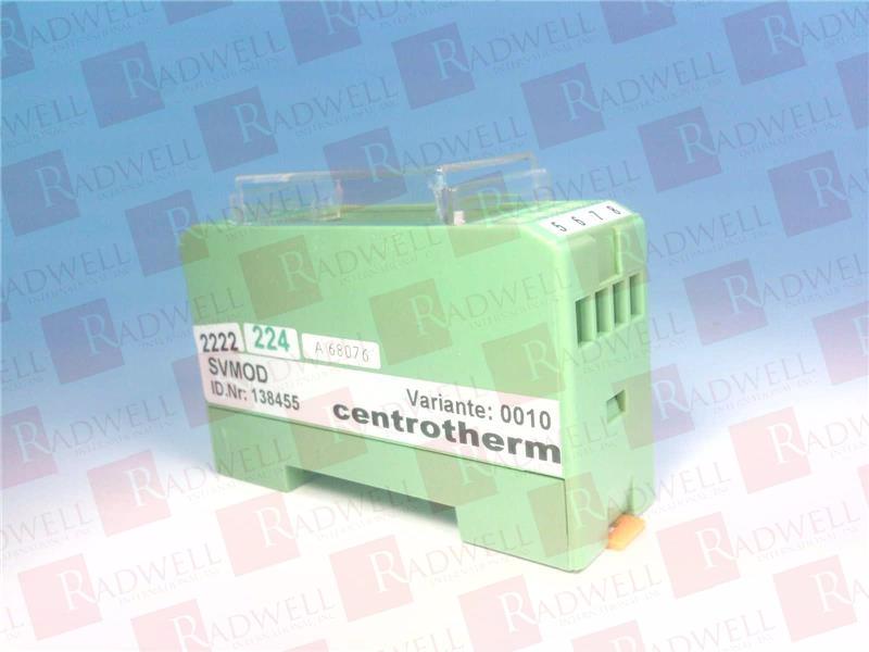  UBBINK-CENTROTHERM 138455