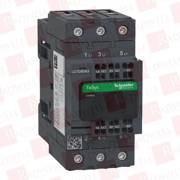 SCHNEIDER ELECTRIC LC1D80A3B7