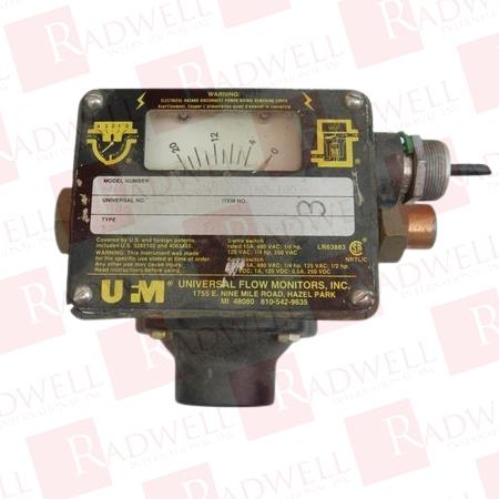 UNIVERSAL FLOW MONITORS MN-BIF20GM-8-32V1.00-A1WR