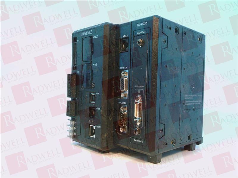 KEYENCE CORP XG-8002P