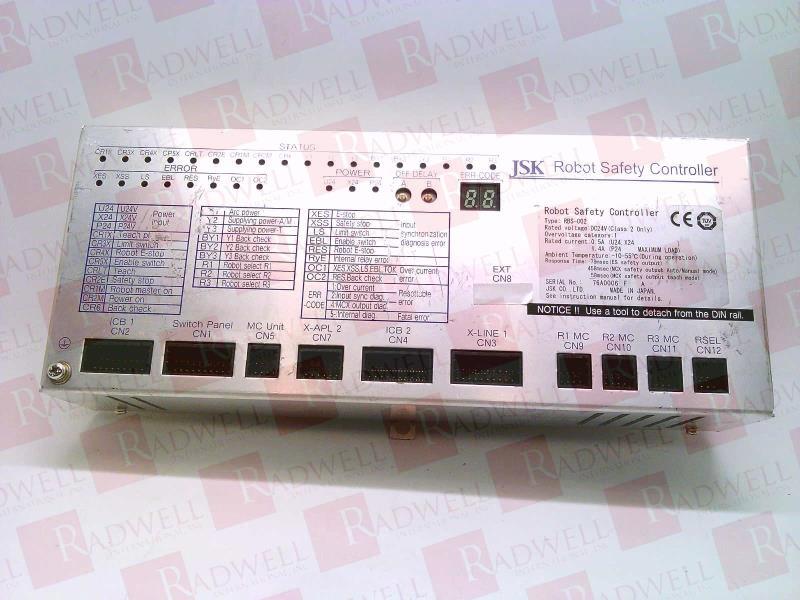 JSK CO LTD RBS-002