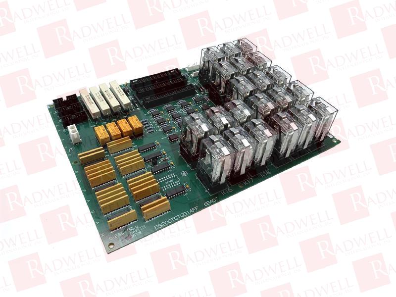 GENERAL ELECTRIC DS200TCTGG1AFF