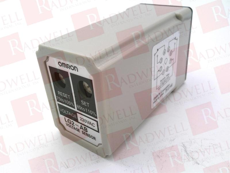 OMRON LG2-AB AC220