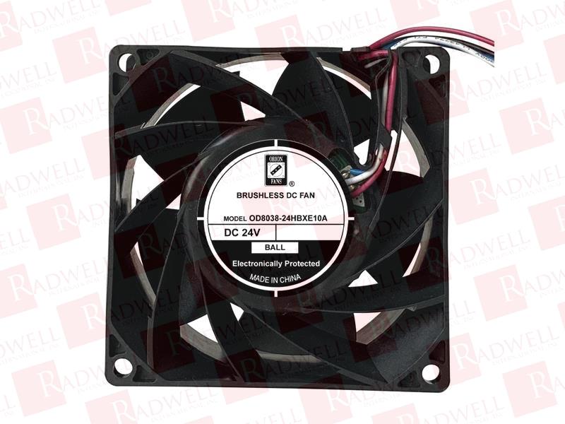 ORION FANS OD8038-24HBXE10A