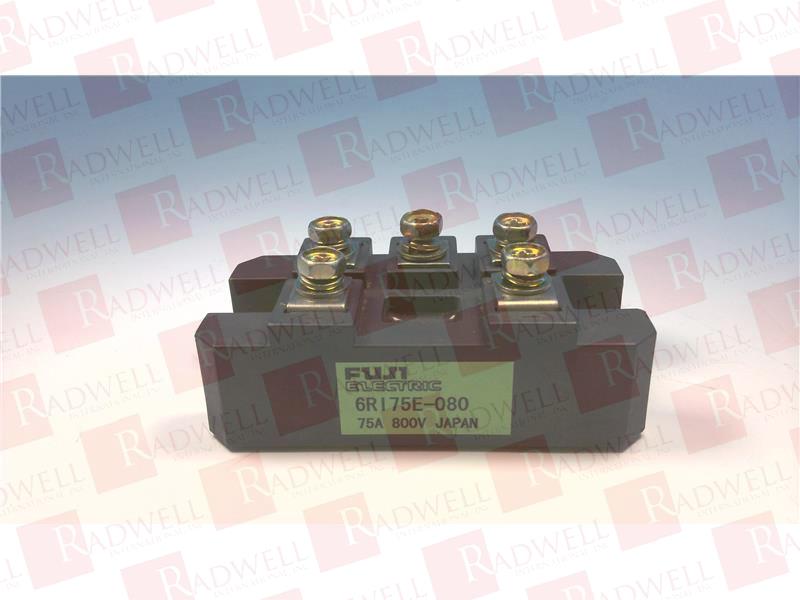 FUJI ELECTRIC 6RI75E-080