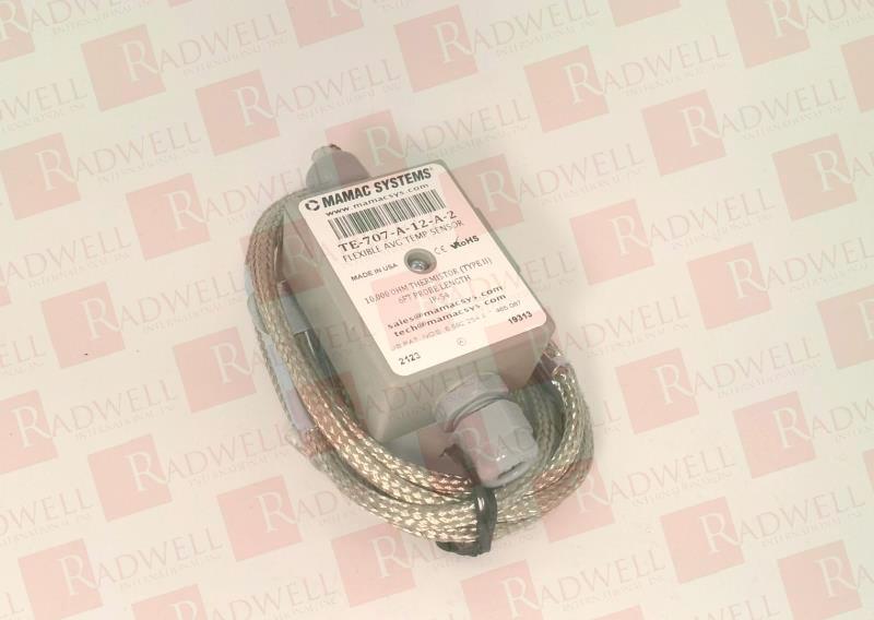 MAMAC SYSTEMS TE-707-A-12-A-2