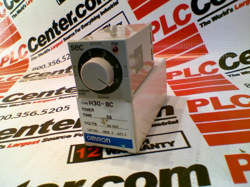 OMRON H3G-8C DC24-5S