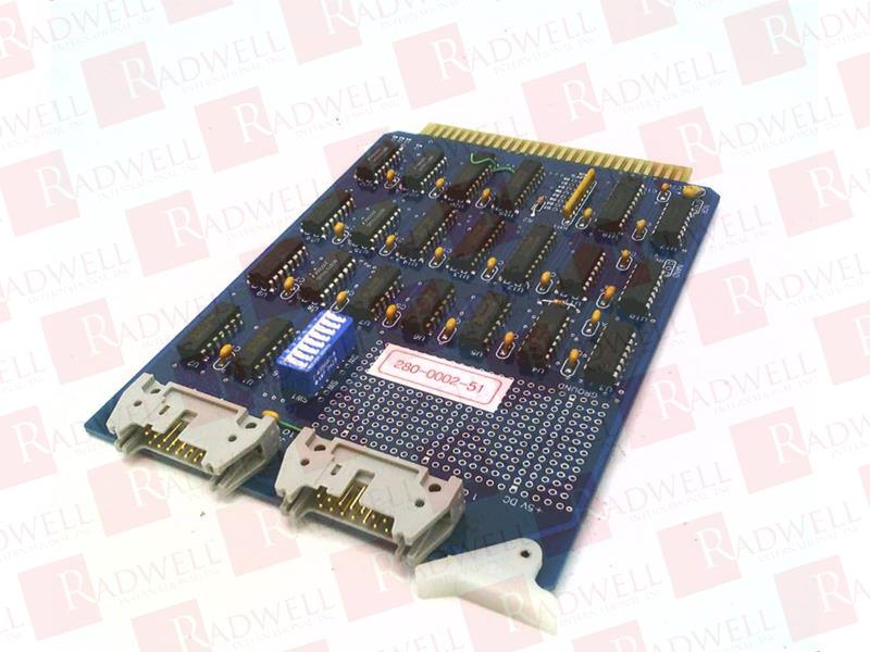 VENTEK 280-0002-51