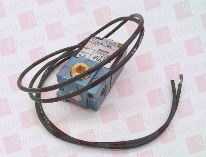 MAC VALVES INC 117B-611BA