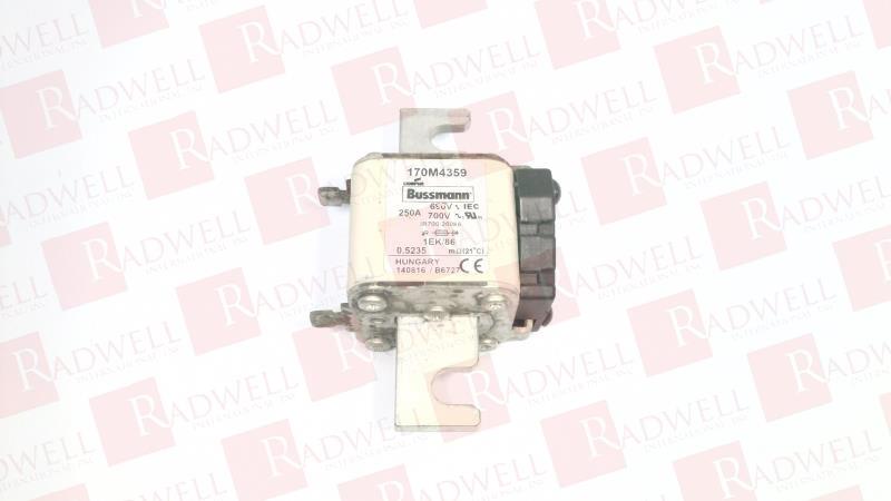 EATON CORPORATION 170M4359