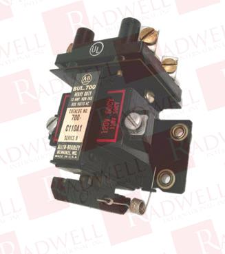 ALLEN BRADLEY 700-CL110A1