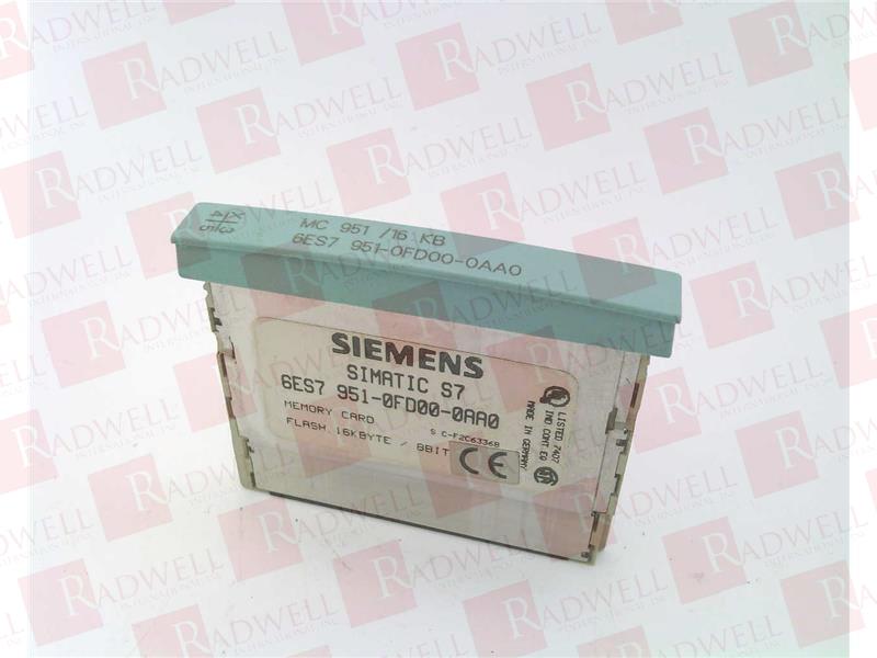 SIEMENS 6ES7951-0FD00-0AA0