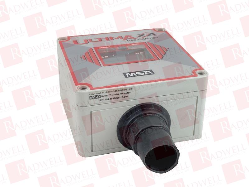 MSA A-ULTIMAX-PL-A-70-0-3-D-2-0-0-0-0-1-0-0