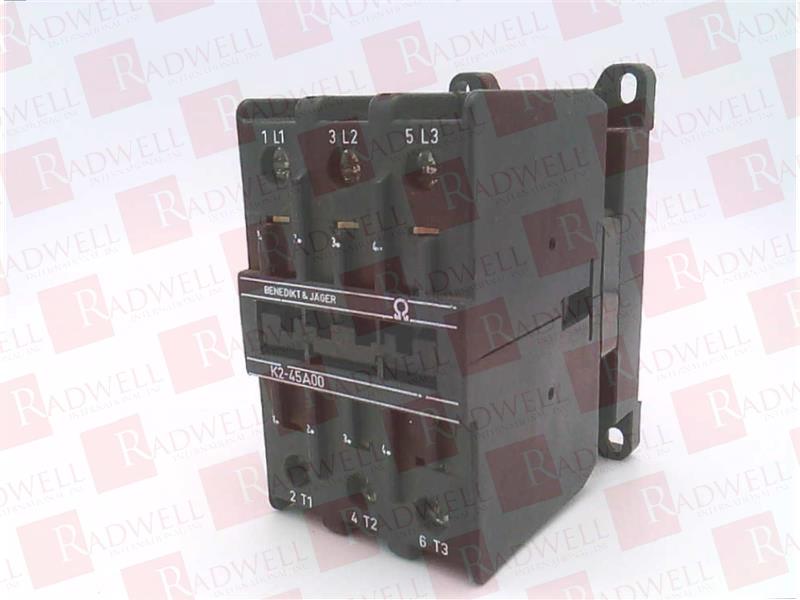 BENEDIKT & JAGER K2-45A00-24V50/60HZ