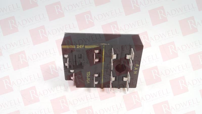TDS-3LA Relay/Socket by ROBERTS CONSOLIDATED IND