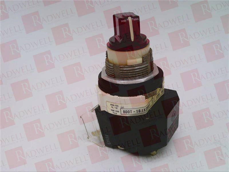 ALLEN BRADLEY 800T-16JR2KQ1AX