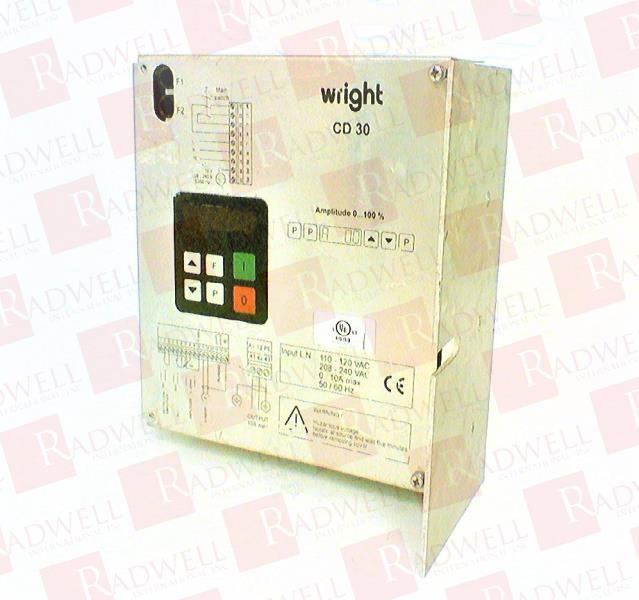 WRIGHT CD30-1-11004F