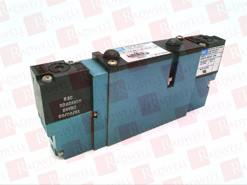 MAC VALVES INC 92B-FAB-BKA-DM-DDAP-1DM