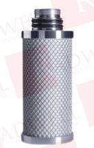 AIR FILTER, 5INCH, LENGTH 2-1/4INCH DIAMETER, MAX DIFFERENTIAL PRESSURE5 BAR @ 20C, MAX 80C, PERBUNAN GASKETS, RESIDUAL OIL CONTENT: 0.03 MG/M3, START DIFFERENTIAL PRESSURE:0,08 BAR