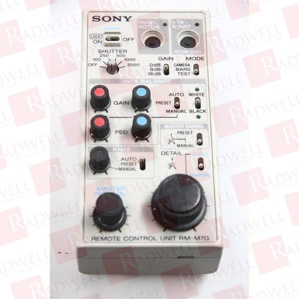 SONY RM-M7G