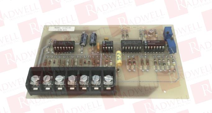 MOOG 123A140