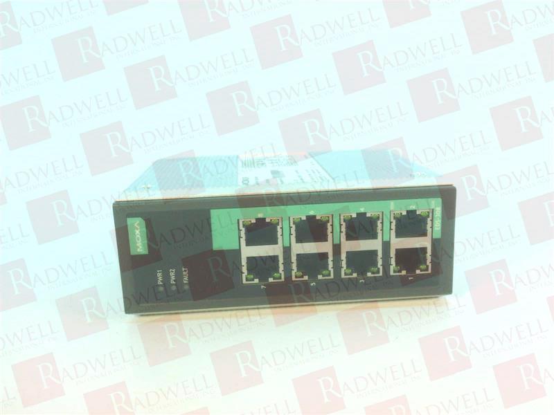 THE MOXA GROUP EDS-308-TV2.2.1