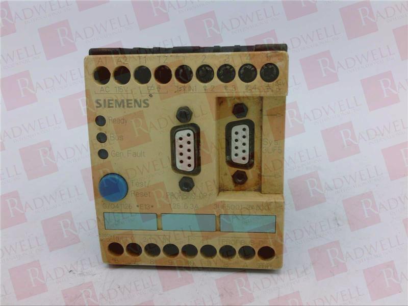 SIEMENS 3UF5001-3AJ00-1