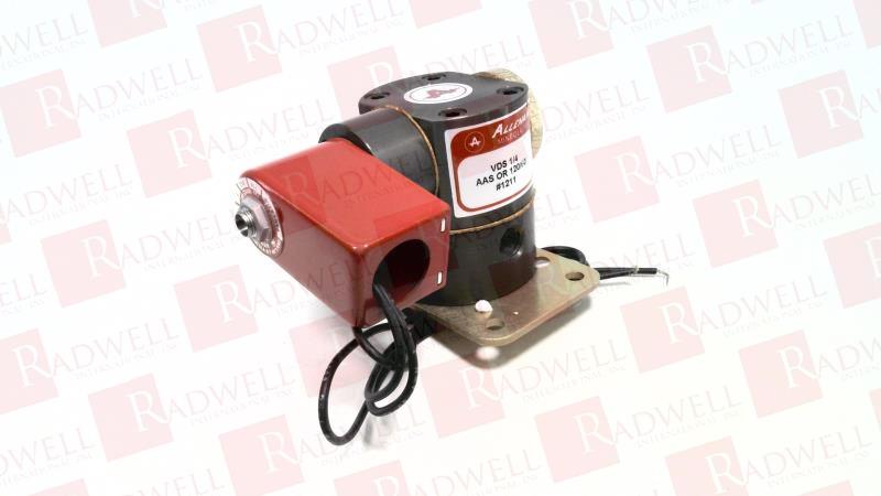 ALLENAIR VDS 1/4 AAS OR 120/60