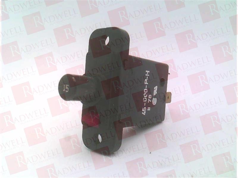 E-T-A CIRCUIT BREAKERS 45-000-P-H-15A