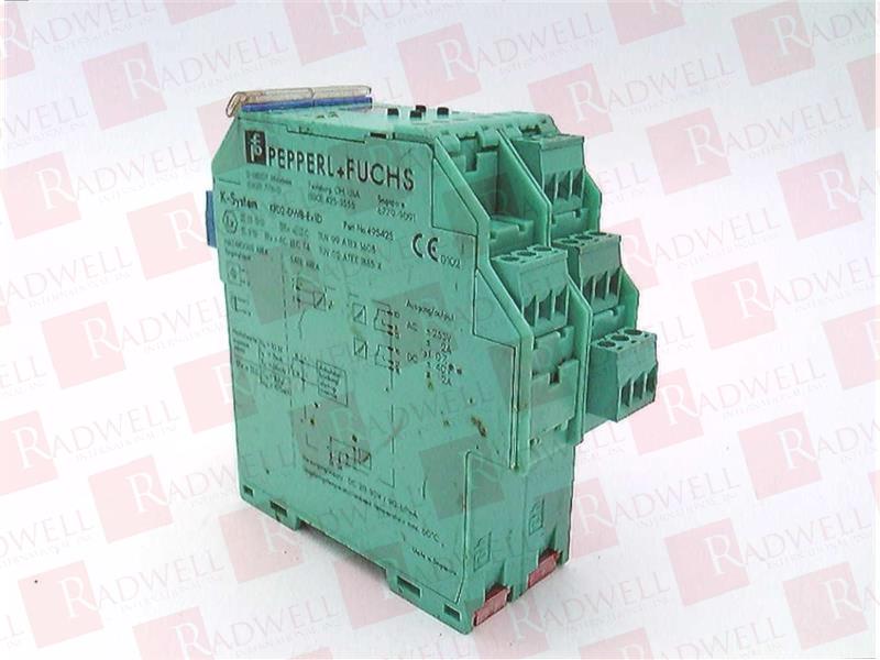 PEPPERL & FUCHS KFD2-DWB-EX1.D