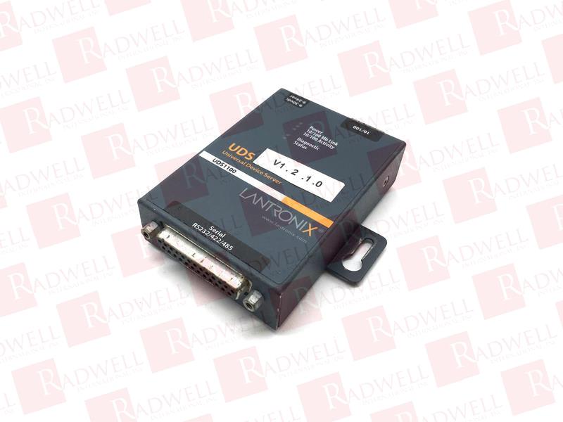  , UNIVERSAL DEVICE SERVER, 080-358-013-R, 1 PORT, 10/100 BASE-TX, IMPROVED DEVICE SERVER REPLACEMENT FOR UDS-10 AND UDS100