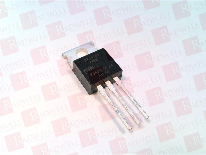 NXP SEMICONDUCTOR BTA416Y-800C,127