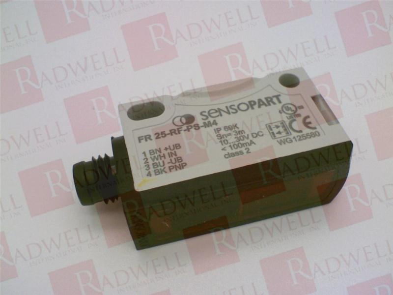 SENSOPART FR 25-RF-PS-M4