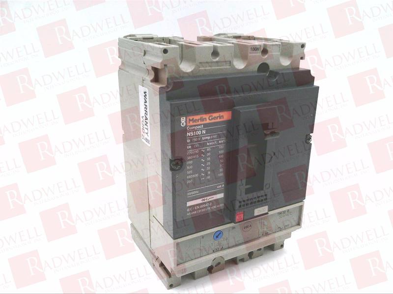 SCHNEIDER ELECTRIC NS100N TM25D 3P3D