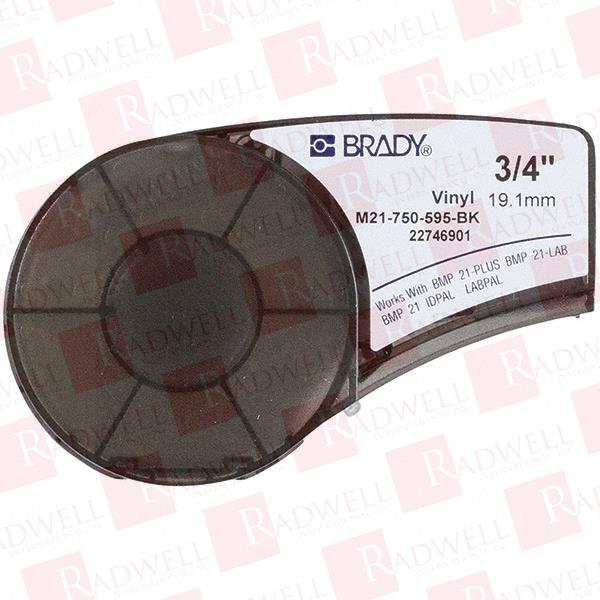 BRADY M21-750-595-BK