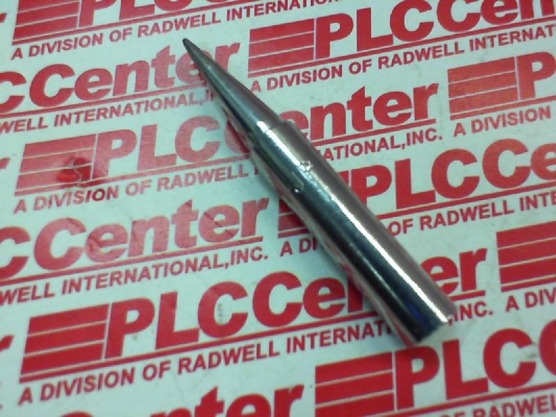 TIP, FOR 136/137, 0.8MM; TIP / NOZZLE WIDTH:0.8MM; TIP / NOZZLE STYLE:CHISEL; FOR USE WITH:ERGONOMIC SOLDERING IRON; OPERATING TEMPERATURE MAX:450 C;