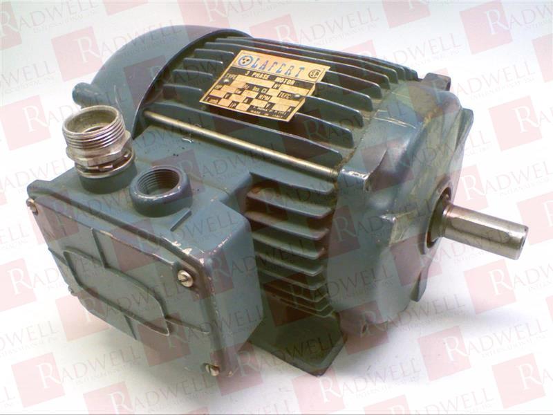 MOTOR 1090RPM .91/1.05AMP 230/460VAC 3PH 60HZ .5HP .37KW