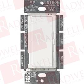 LUTRON DV-600PR-WH